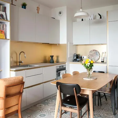 Apartmán Very Nice Flat Near Paris *